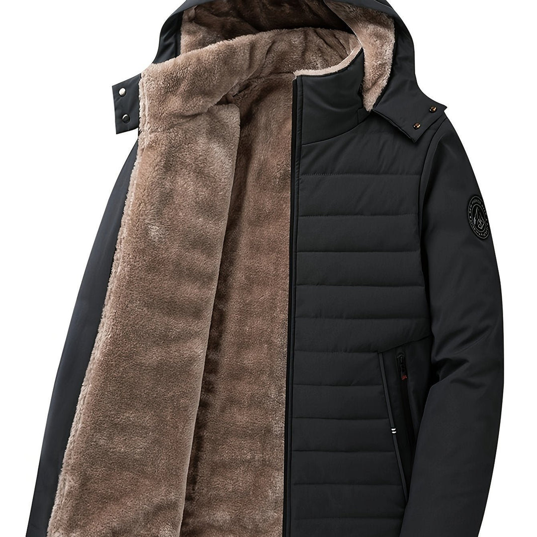 Rhys | Cappotto Invernale Imbottito con Cappuccio