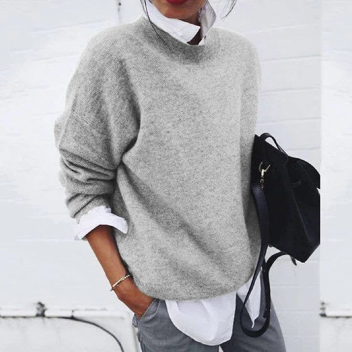 Teddy | Pullover in Cashmere Morbido per Inverno