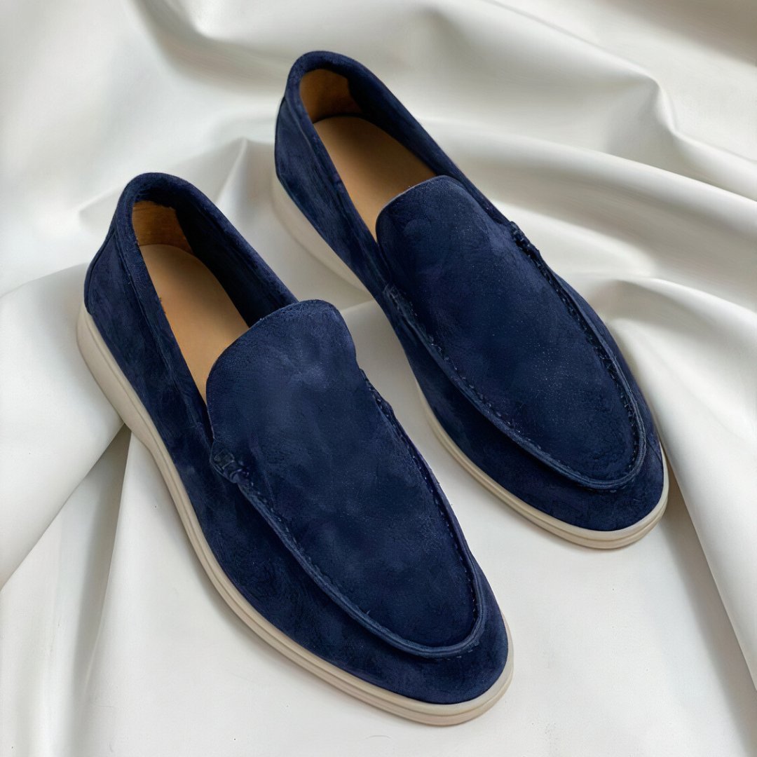 Tobias | Elegant and comfortable leather loafers
