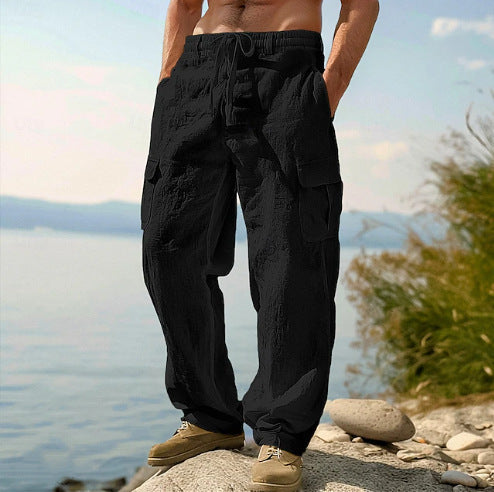 William | Pantaloni Cargo Casual Eleganti e Confortevoli