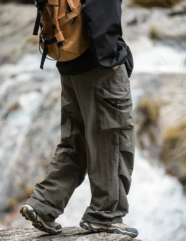 Kevin | Pantaloni Cargo Uomo Testurizzati