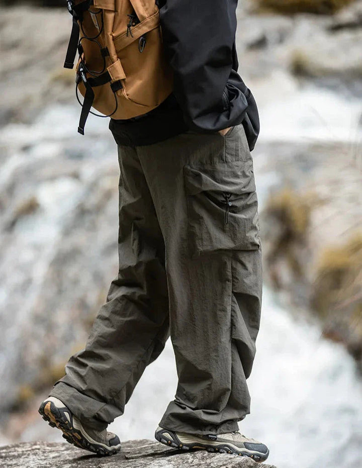 Kevin | Pantaloni Cargo Uomo Testurizzati