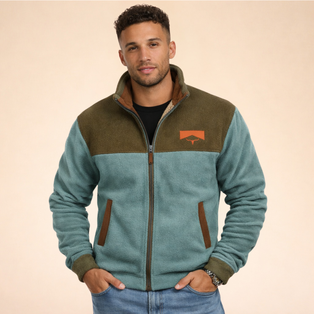 Franco | Giacca in pile elegante e confortevole