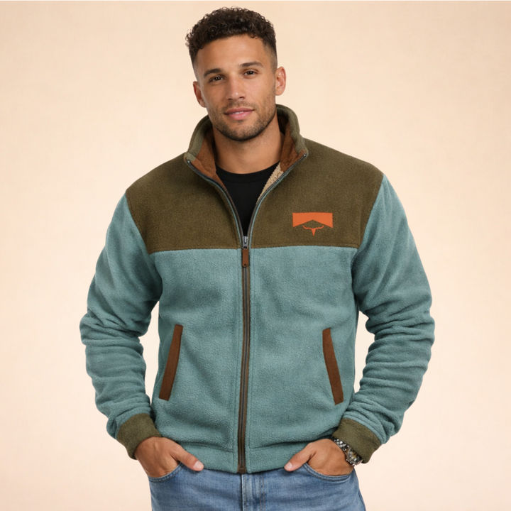 Franco | Giacca in pile elegante e confortevole