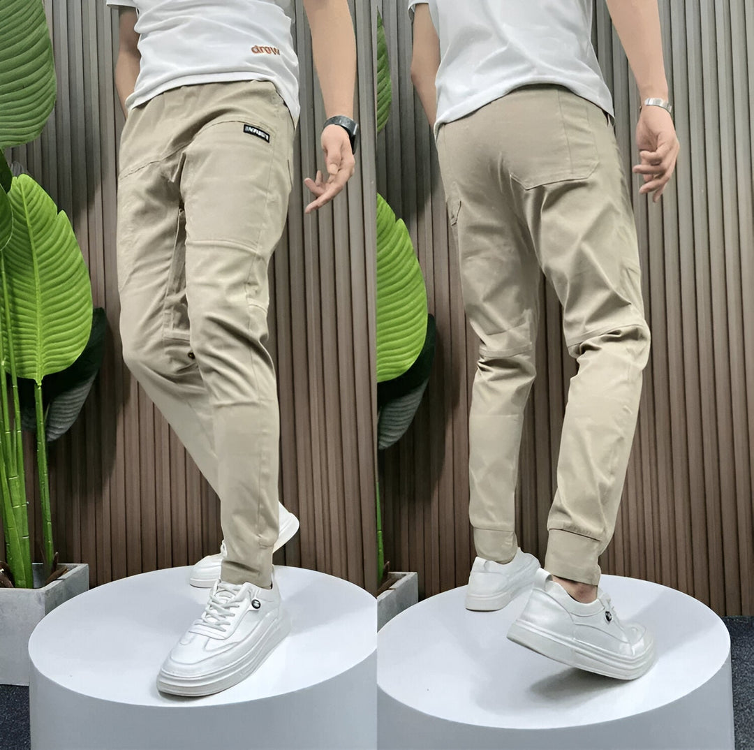 Lucas | Pantaloni Cargo Elasticizzati Eleganti e Versatili