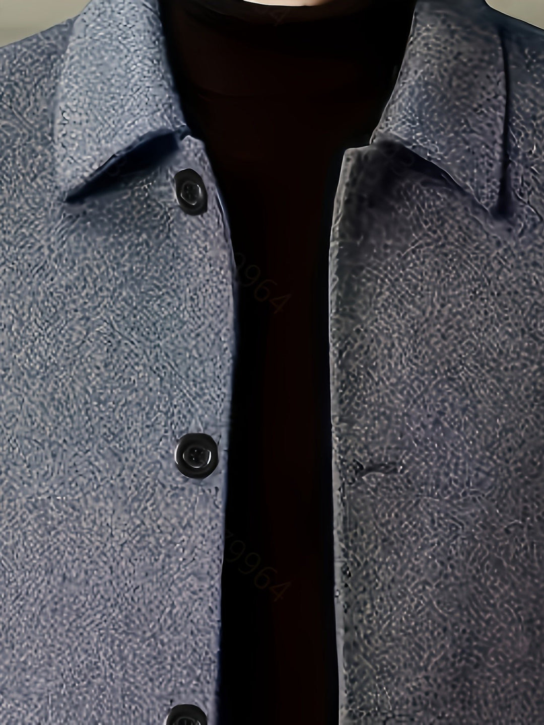 Gerard | Cappotto Single-Breasted Elegante
