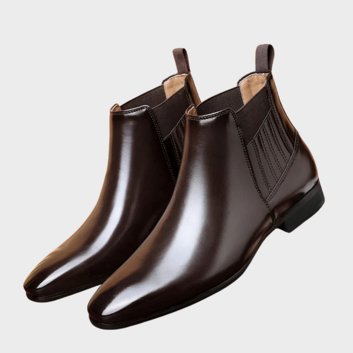 Isabella | Stivaletti Chelsea a Punta Affusolata dal Design Elegante