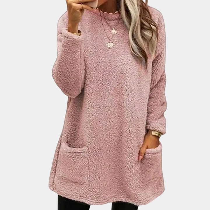 Kerstin | Felpa a tunica da donna casual e versatile