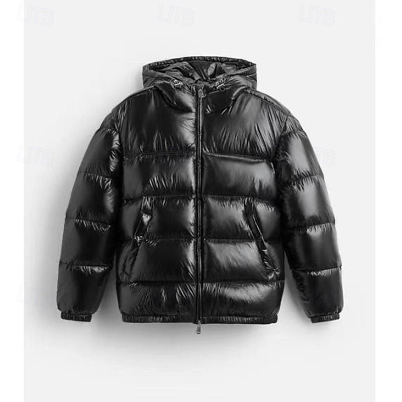 Grady | Giacca Puffer Invernale Trapuntata con Cappuccio