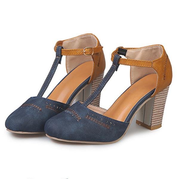 Marcella | Mary Janes con Tacco Blocco Timeless