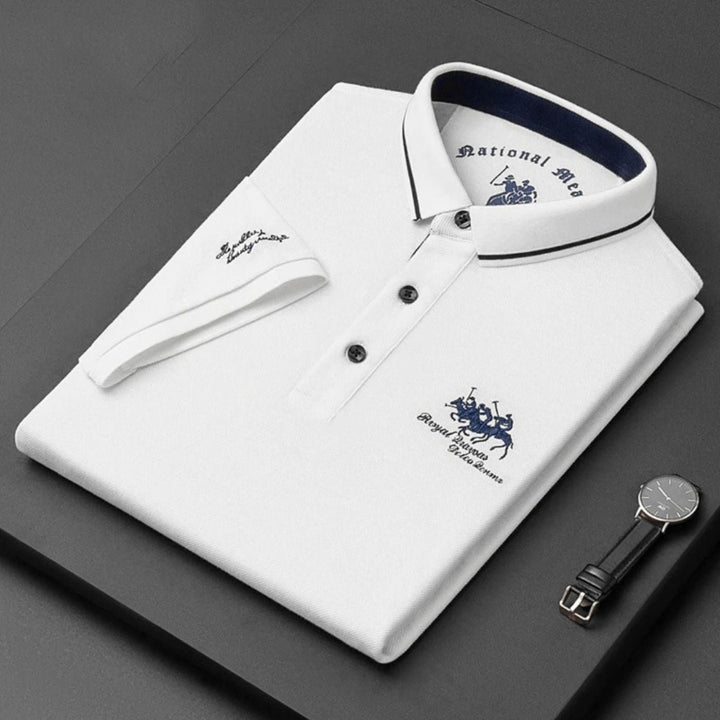 Arthur | Polo Button-Up Casual per Uomini