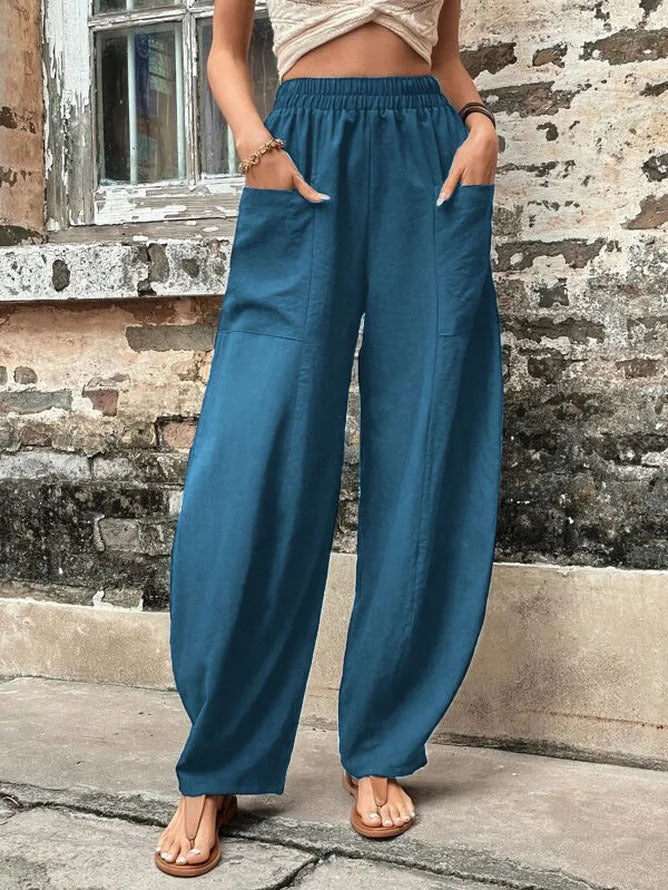 Christina | Pantaloni palazzo a gamba larga comodi ed eleganti