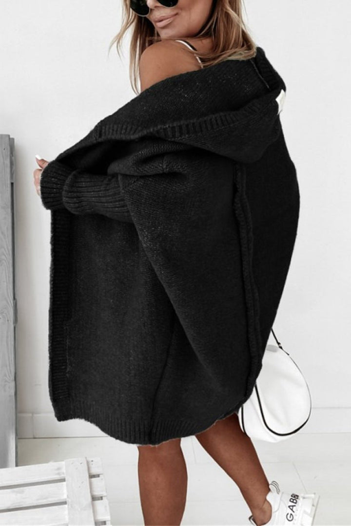 Kendra | Oversized Cardigan with Hood for Women