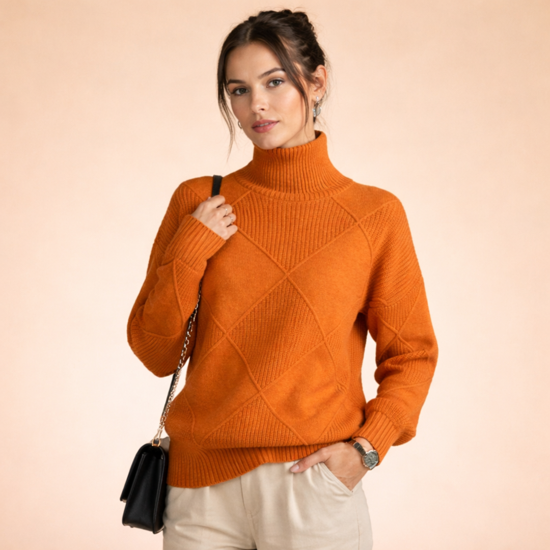 Giulia | Maglione in cashmere, elegante e versatile