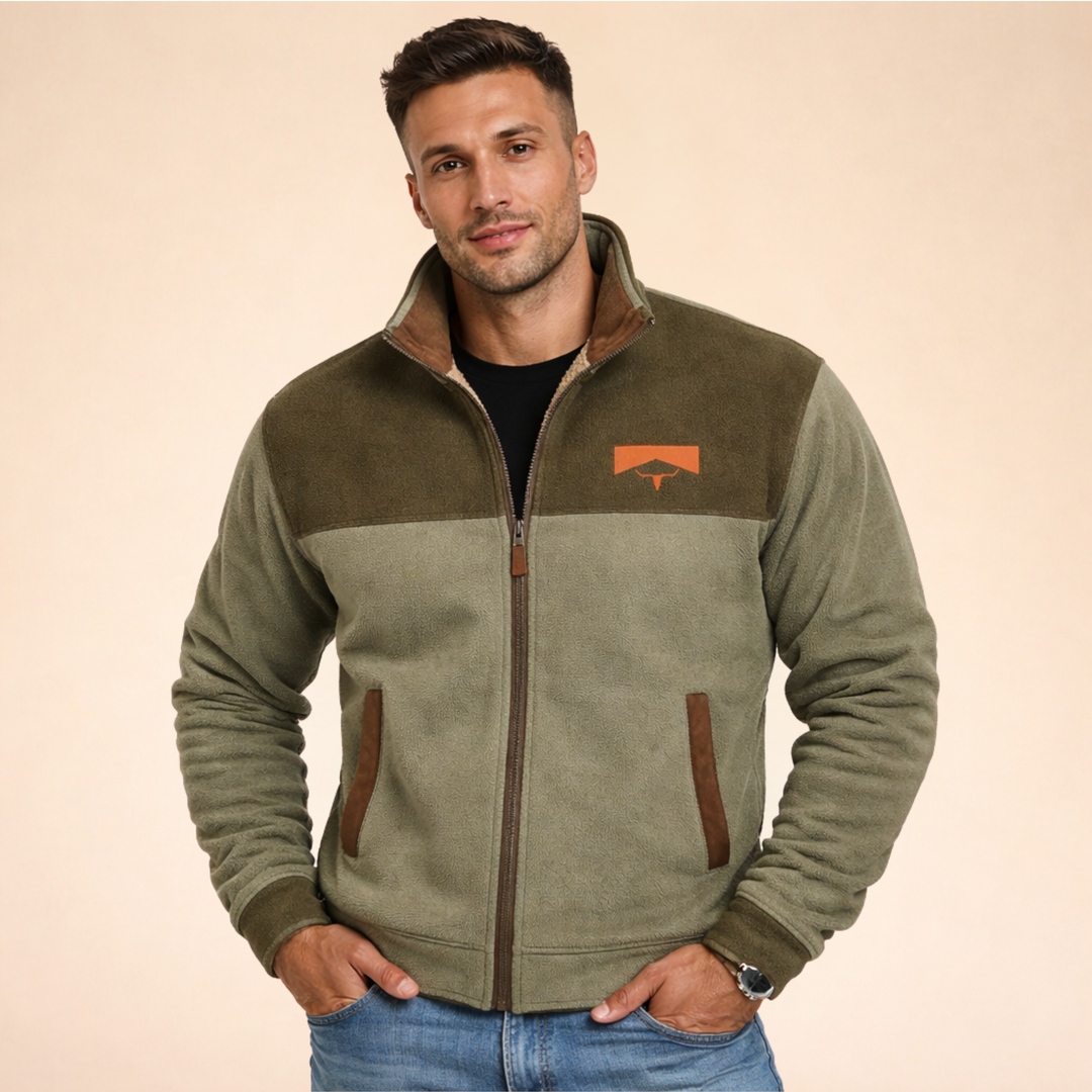 Franco | Giacca in pile elegante e confortevole