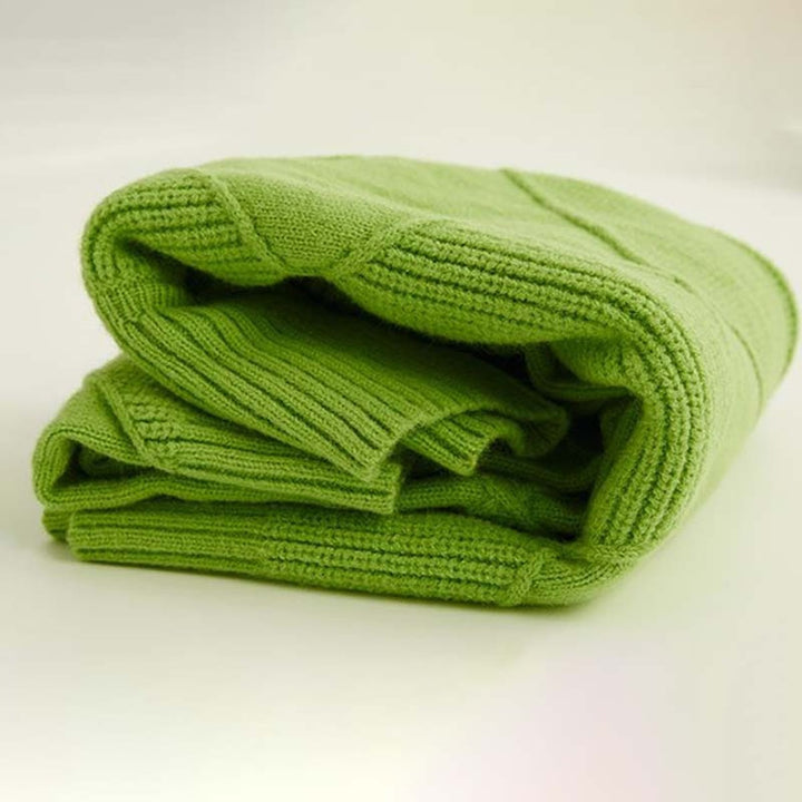 Greta | Turtleneck Sweater – Casual Knit Design for Women