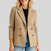 Chiara | Blazer in Maglia Morbido e Raffinato