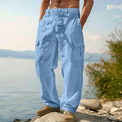 William | Pantaloni Cargo Casual Eleganti e Confortevoli