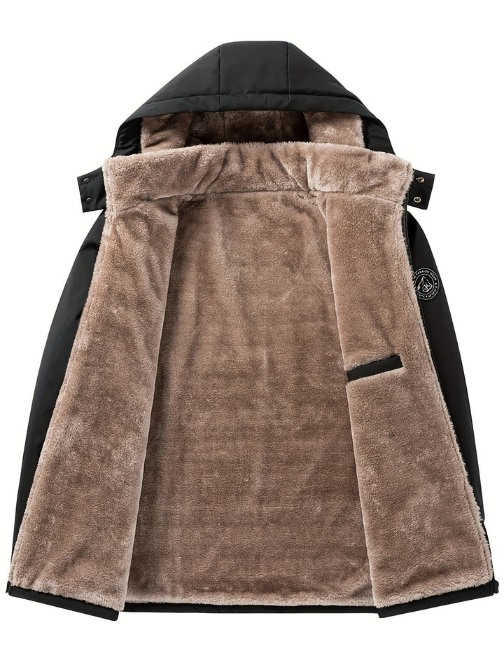 Rhys | Cappotto Invernale Imbottito con Cappuccio