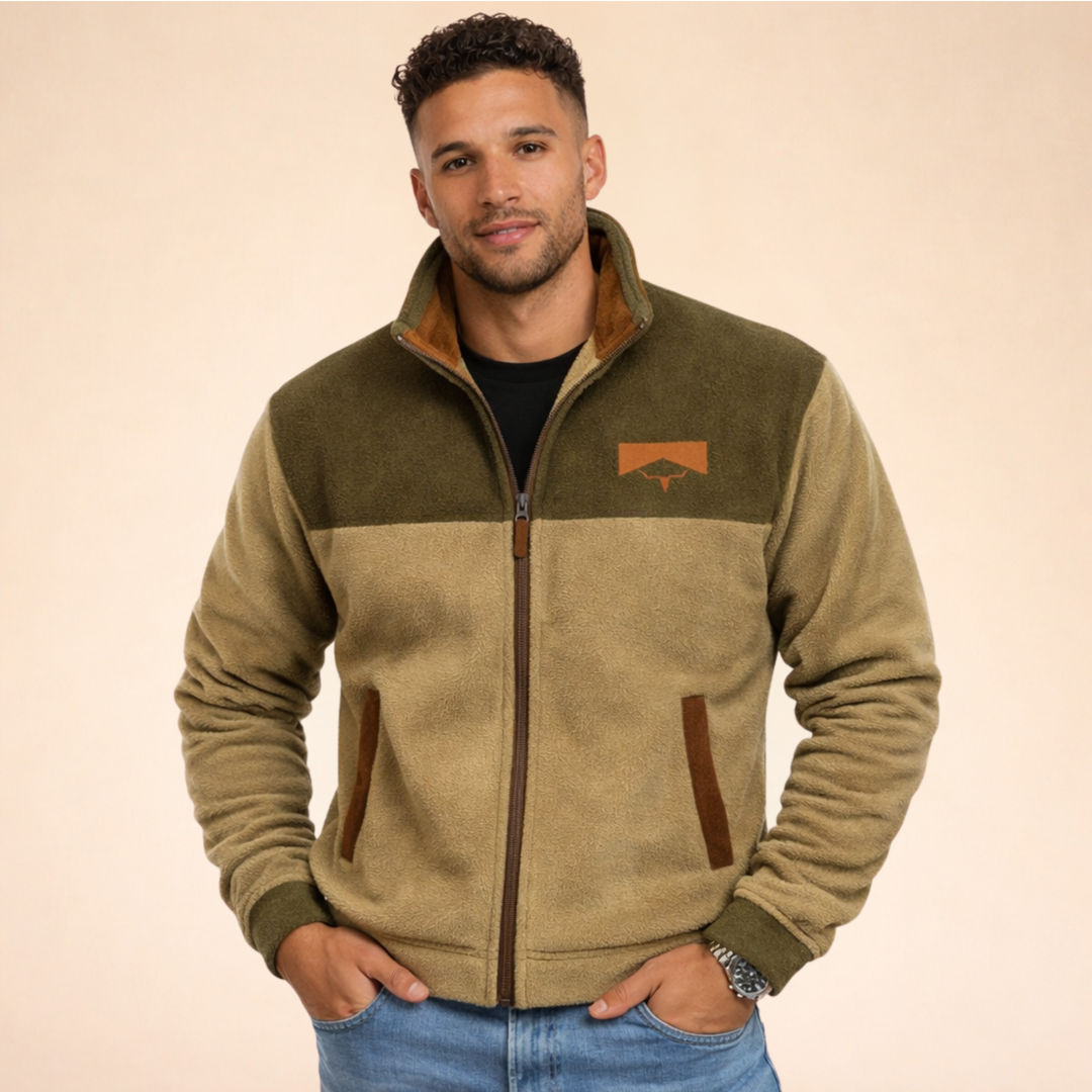 Franco | Giacca in pile elegante e confortevole
