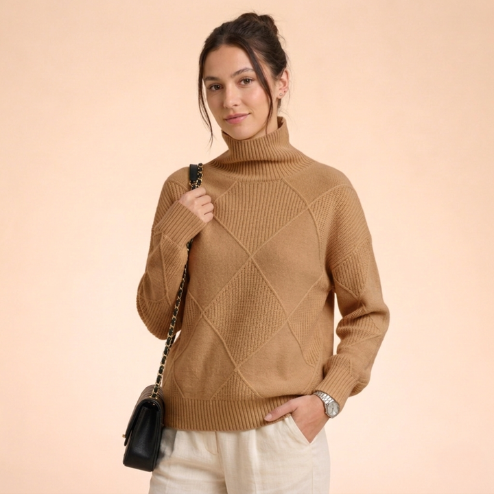 Giulia | Maglione in cashmere, elegante e versatile