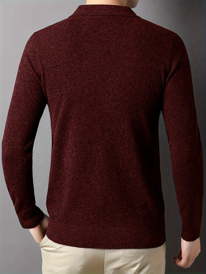 Sebastian | Polo Shirt – Elegantes Design für Herren