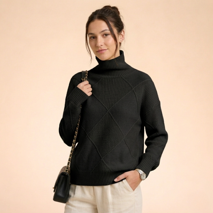 Giulia | Maglione in cashmere, elegante e versatile