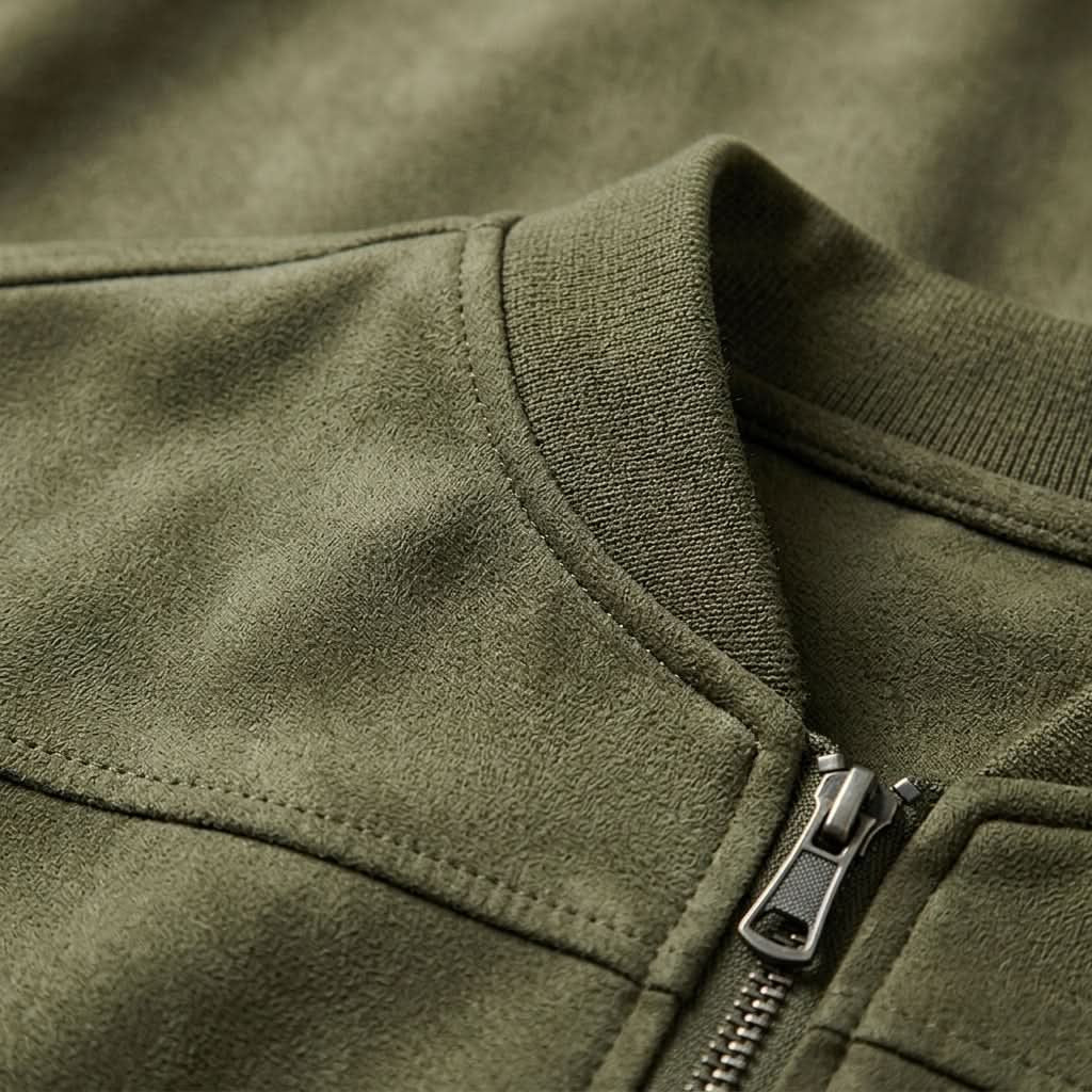 Weston | Bomber Jacket – Elegante Struttura per Uomini