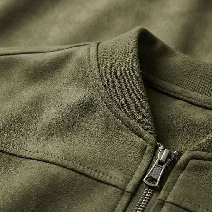 Weston | Bomber Jacket – Elegante Struttura per Uomini