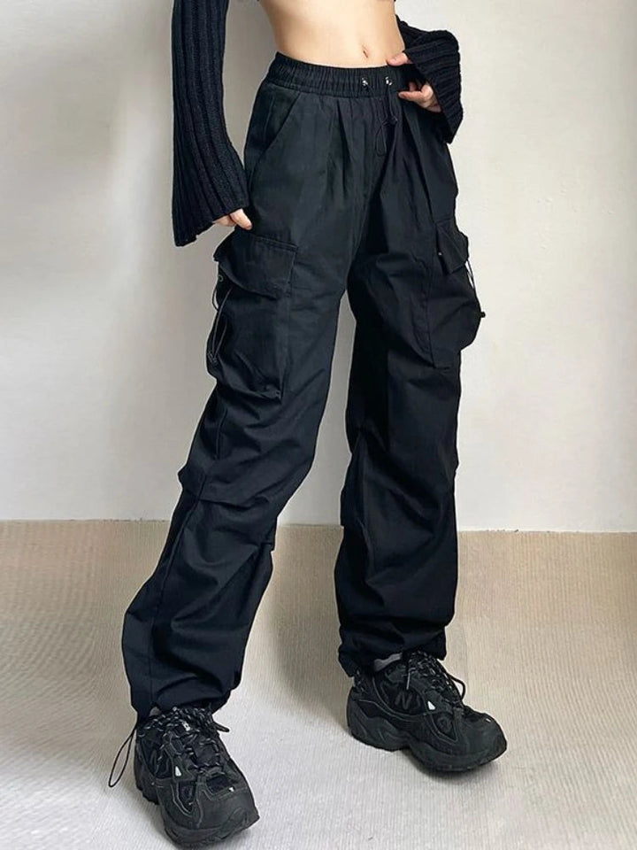Katrin | Comfortable and Trendy Wide-Leg Cargo Pants