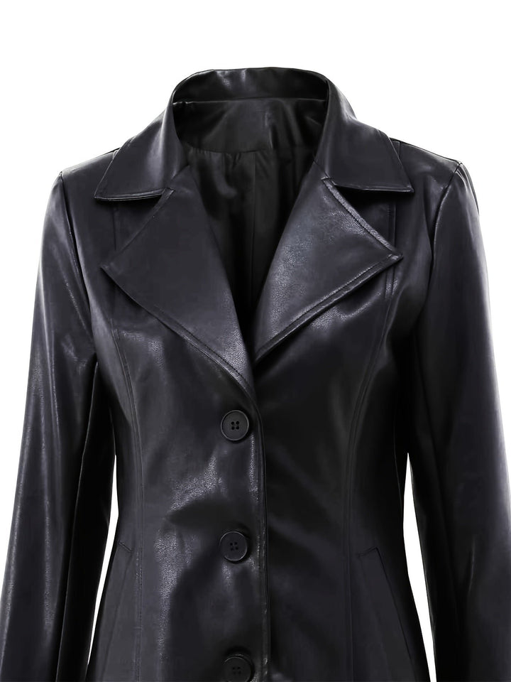 Rosaline | Cappotto Mid-Length Elegante