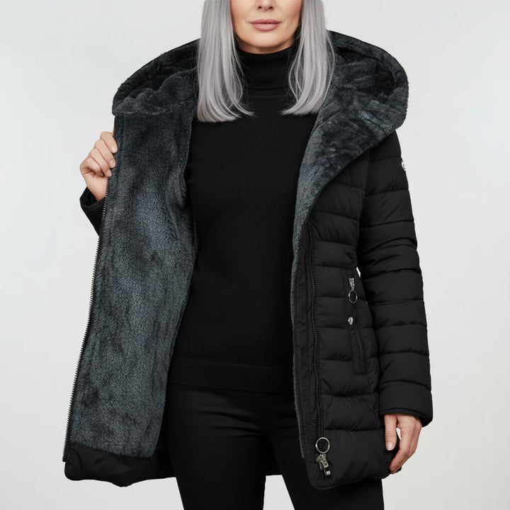 Franziska | Giacca invernale in piuma leggera versatile e impermeabile