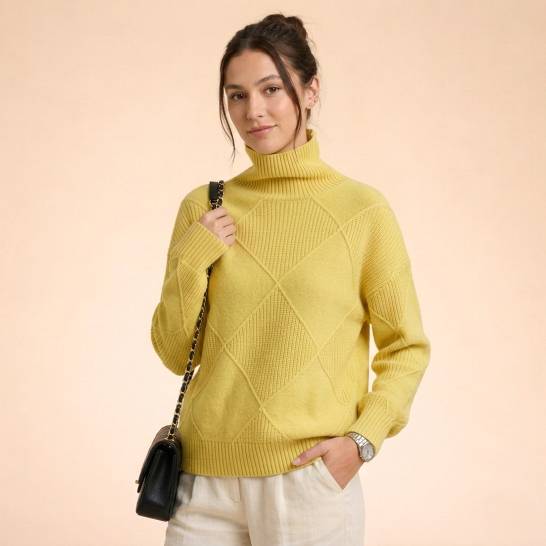 Giulia | Maglione in cashmere, elegante e versatile
