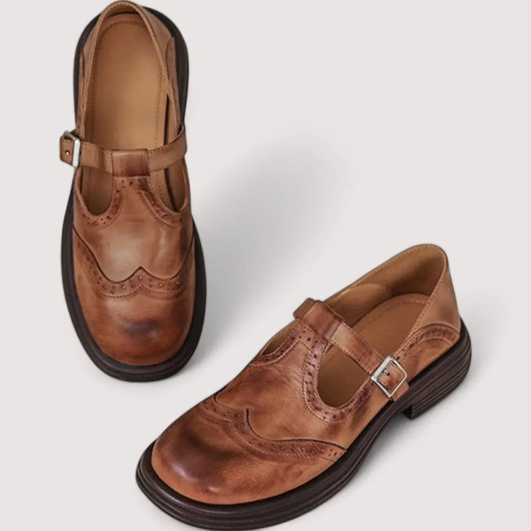 Olivia | Elegant Orthopedic Mary Jane Shoes