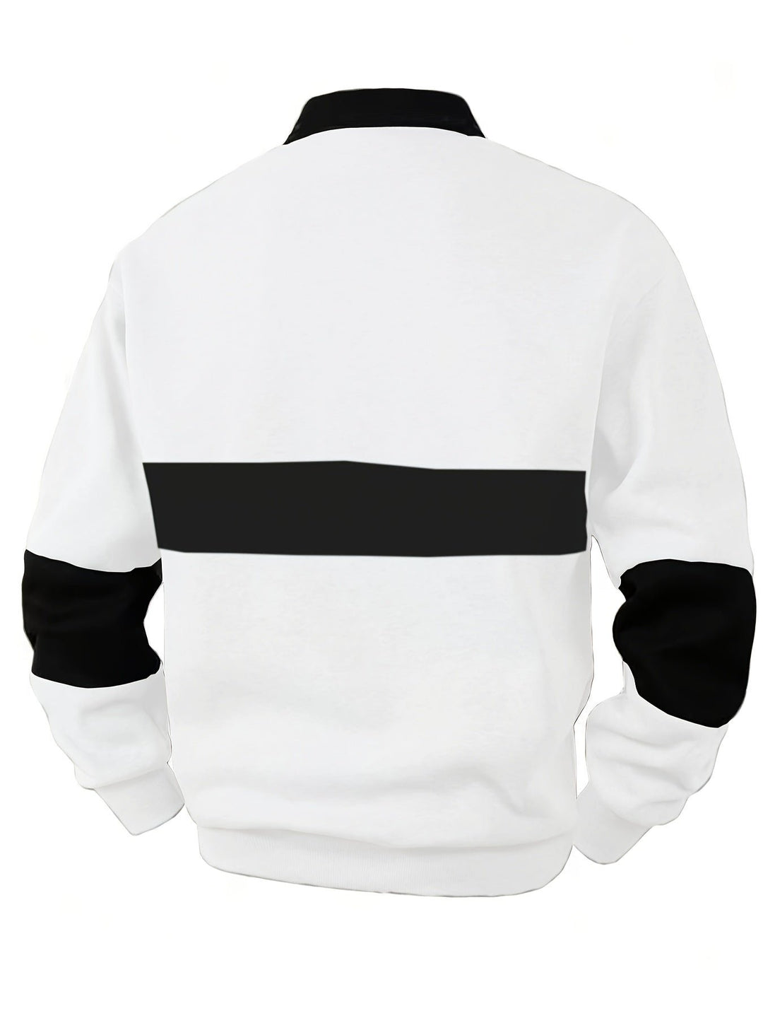 Grayson | Polo a Manica Lunga a Colori Alternati