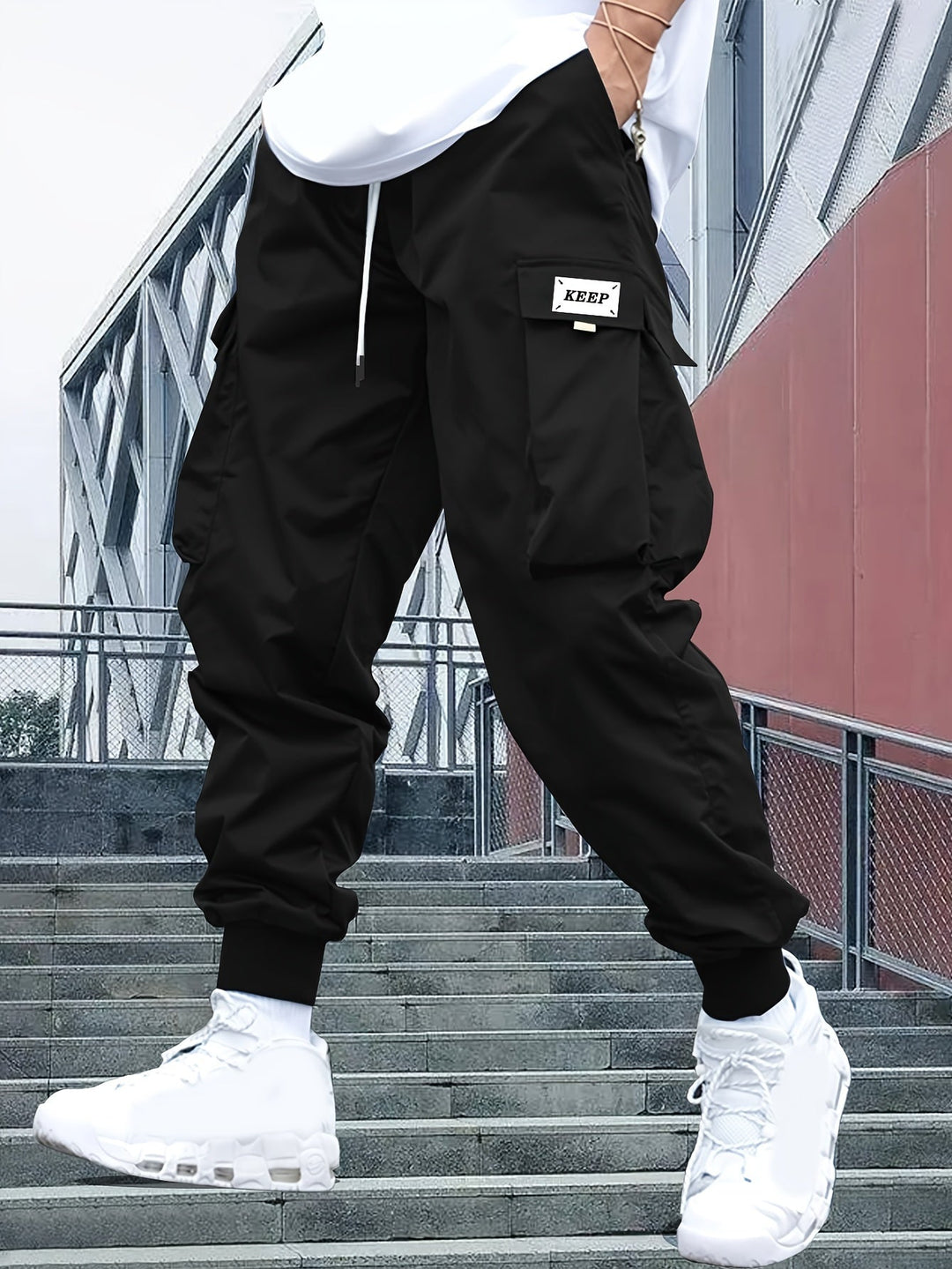 Tobias | Pantaloni Cargo Resistenti e alla Moda
