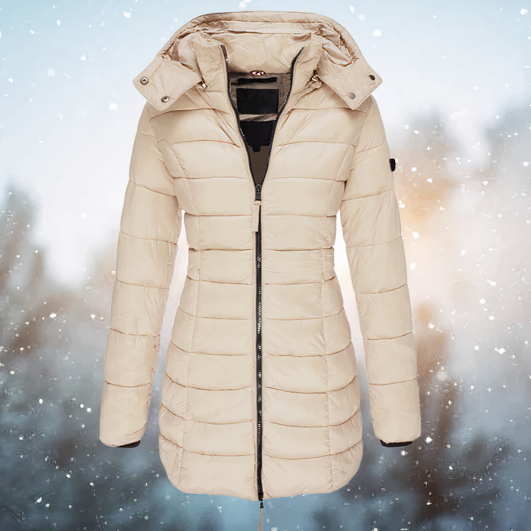 Wolff | Giacca Puffer Invernale – Elegante Stile Taillizzato per Donne