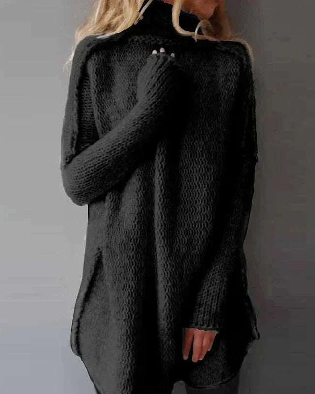 Ruby | Turtleneck Sweater – Elegant Oversized Style