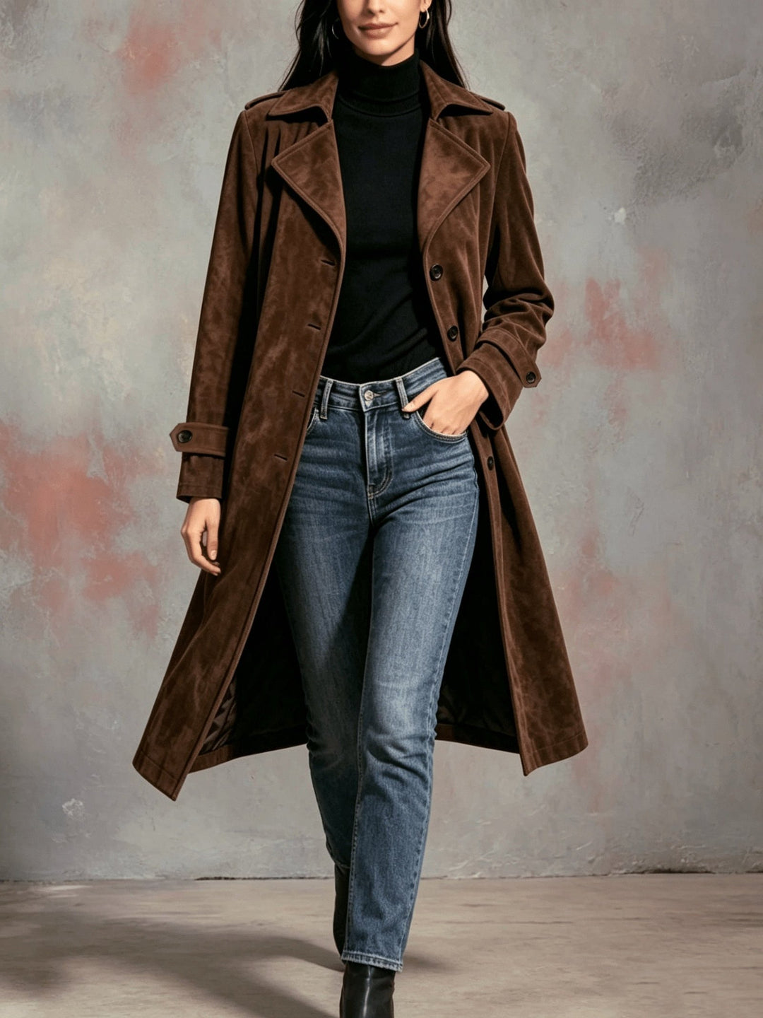 Waverly | Cappotto Longline Elegante