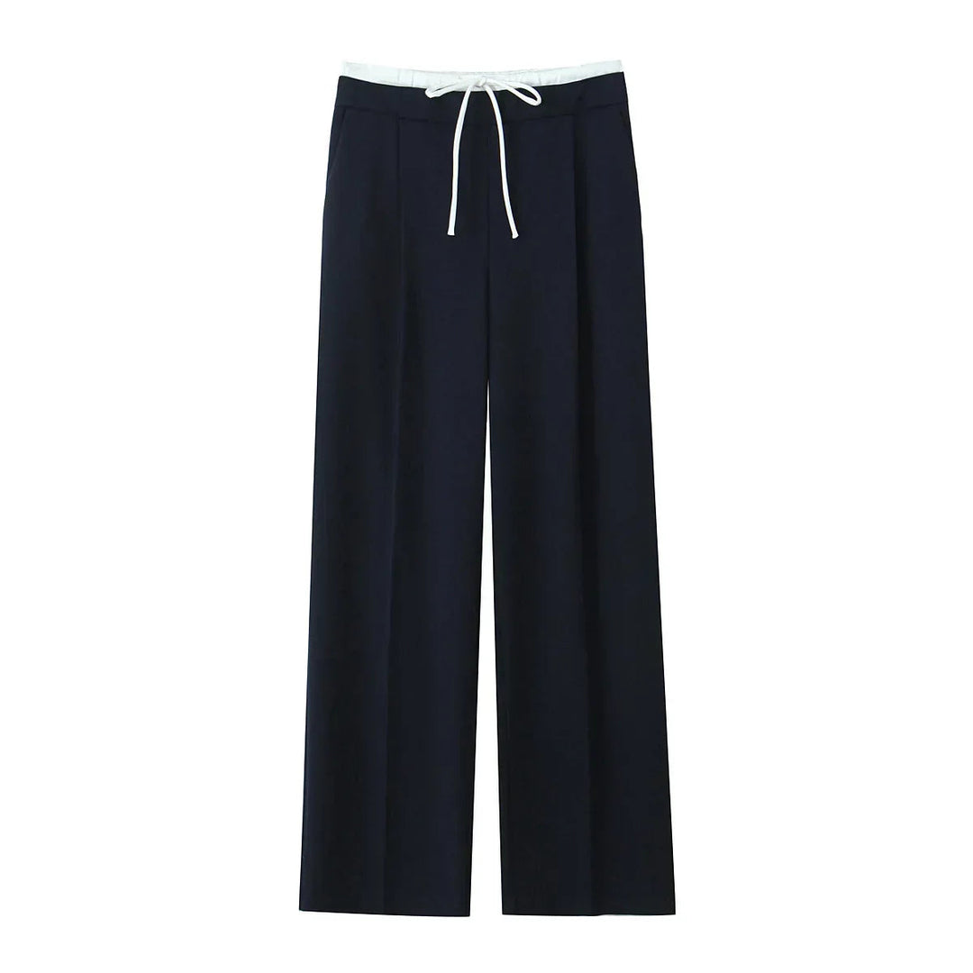 Clara | Pantaloni Palazzo Donna Morbidi e Comfort Quotidiano
