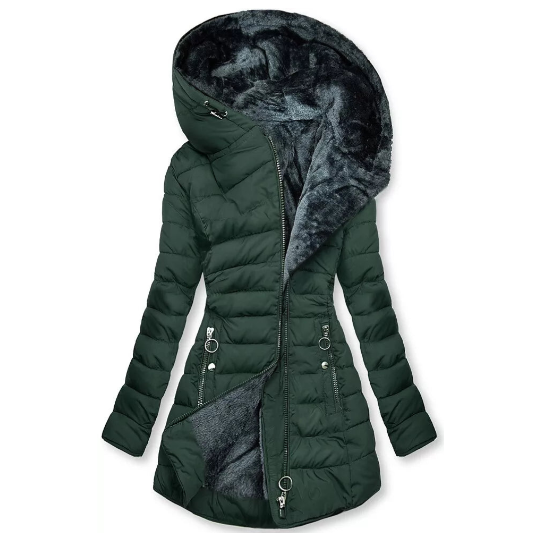 Franziska | Giacca invernale in piuma leggera versatile e impermeabile