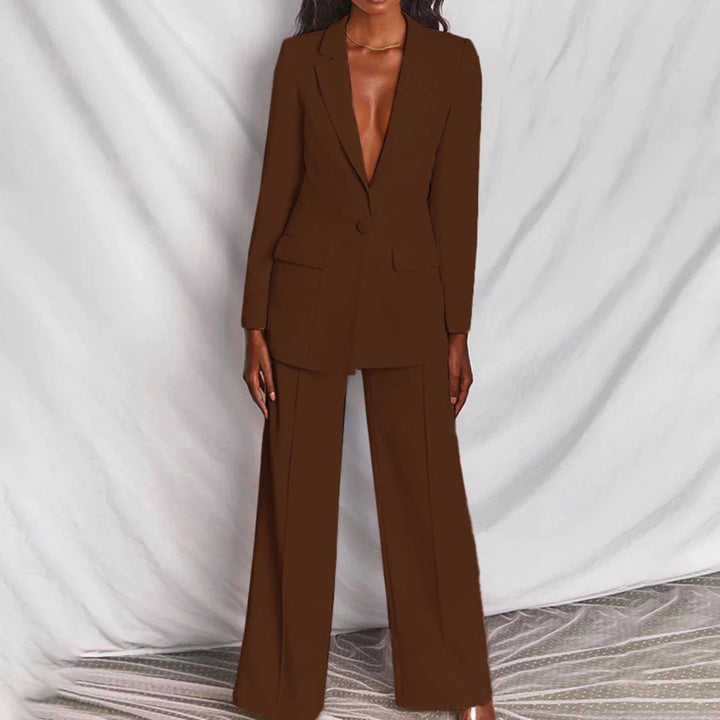 Beatrice | Completo Donna Elegante con Blazer e Pantaloni