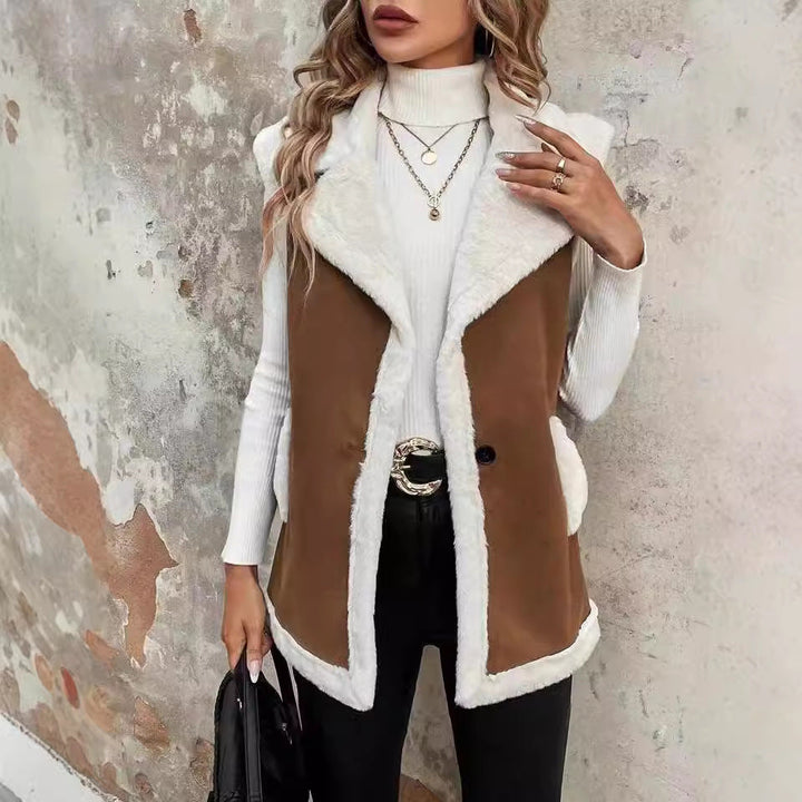 Clara | Gilet Invernale Elegante da Donna
