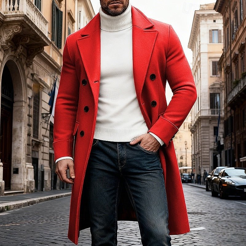 Alexander | Cappotto Lungo Elegante