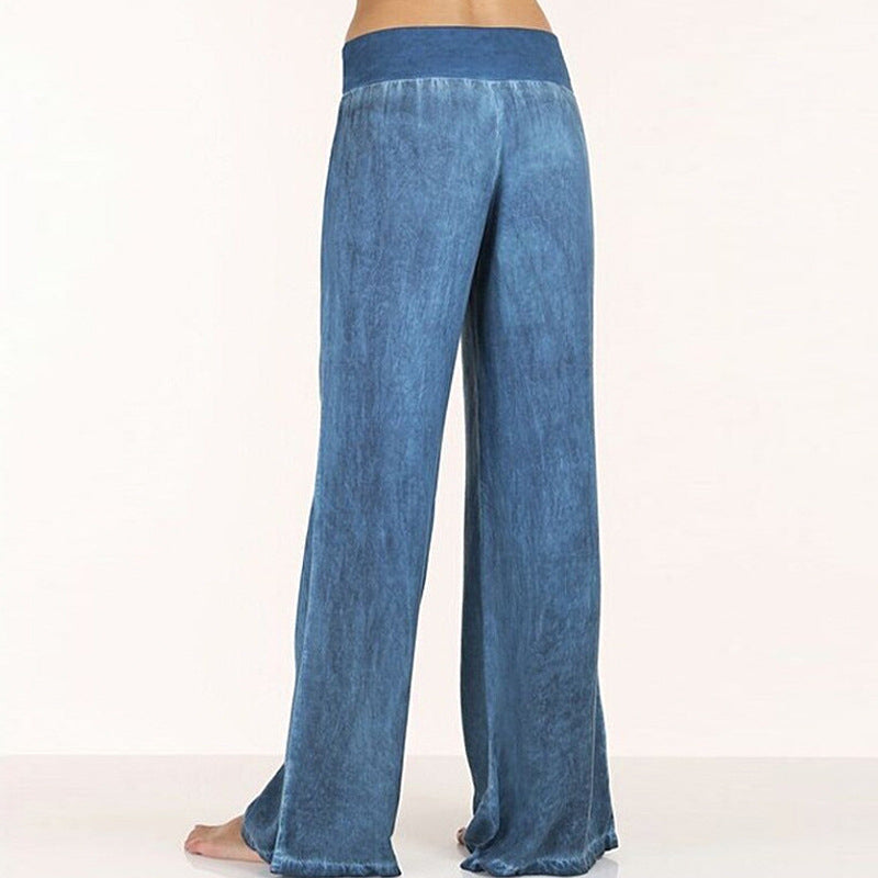 Valentina | Pantaloni da donna comodi e casual a gamba larga