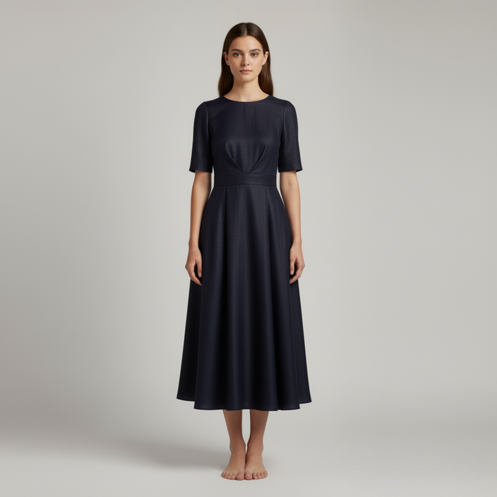 Parnella | Elegante abito midi estivo