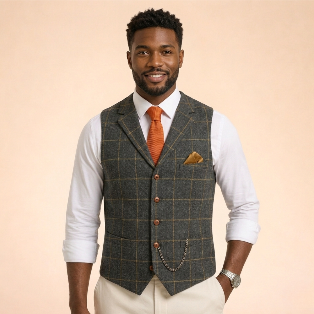 Eligio | Elegante e comodo gilet senza maniche