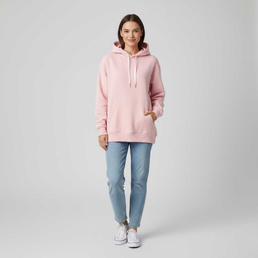 Aubrey | Felpa con cappuccio casual e ampia