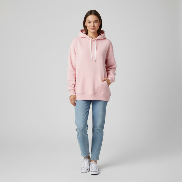 Aubrey | Felpa con cappuccio casual e ampia