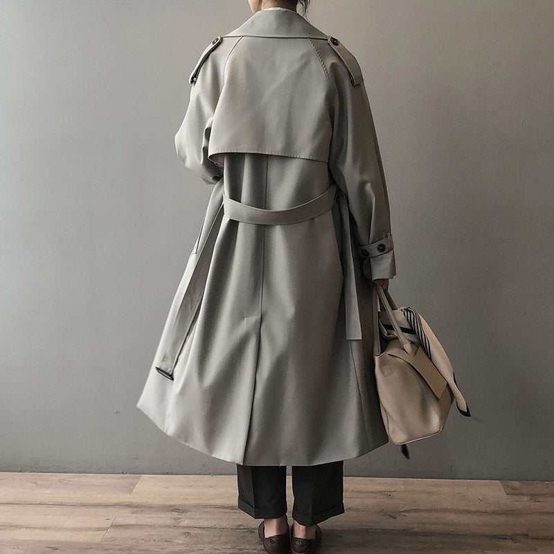 Sofia| Eleganter und raffinierter Damen-Trenchcoat
